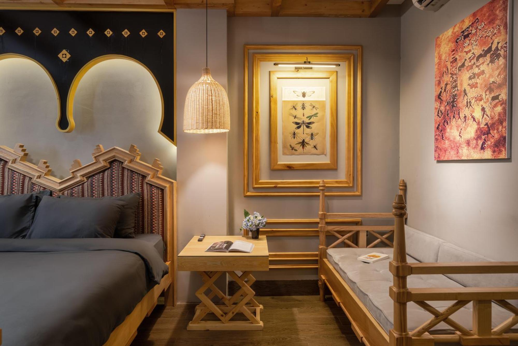 Le'S Home Boutique Homestay In The Center Hanoi Old Quarter Eksteriør billede