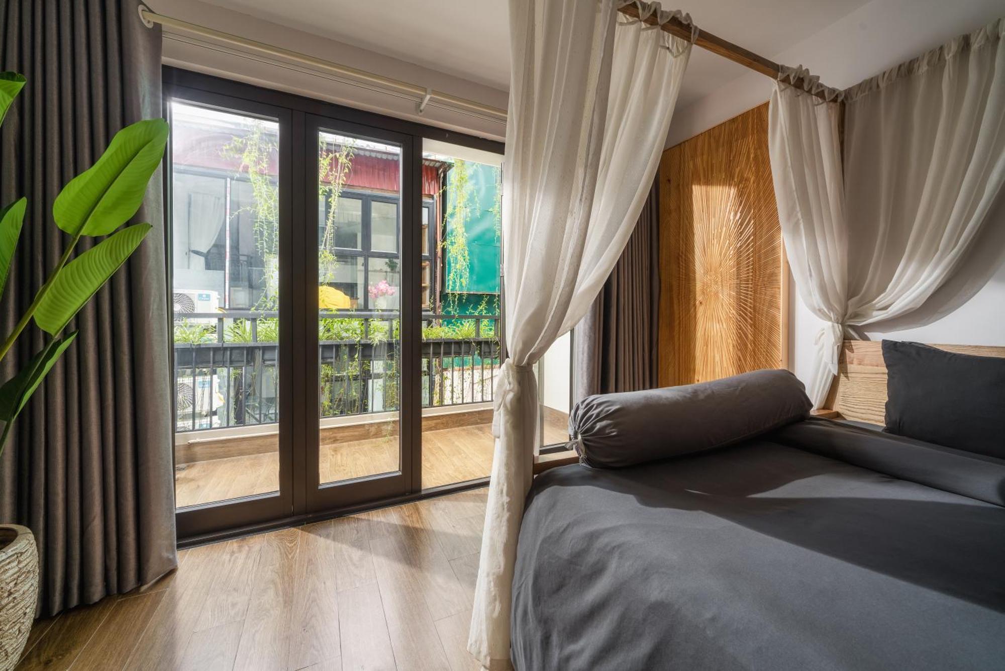 Le'S Home Boutique Homestay In The Center Hanoi Old Quarter Eksteriør billede