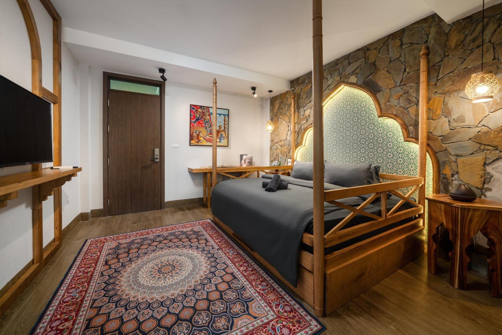 Le'S Home Boutique Homestay In The Center Hanoi Old Quarter Eksteriør billede