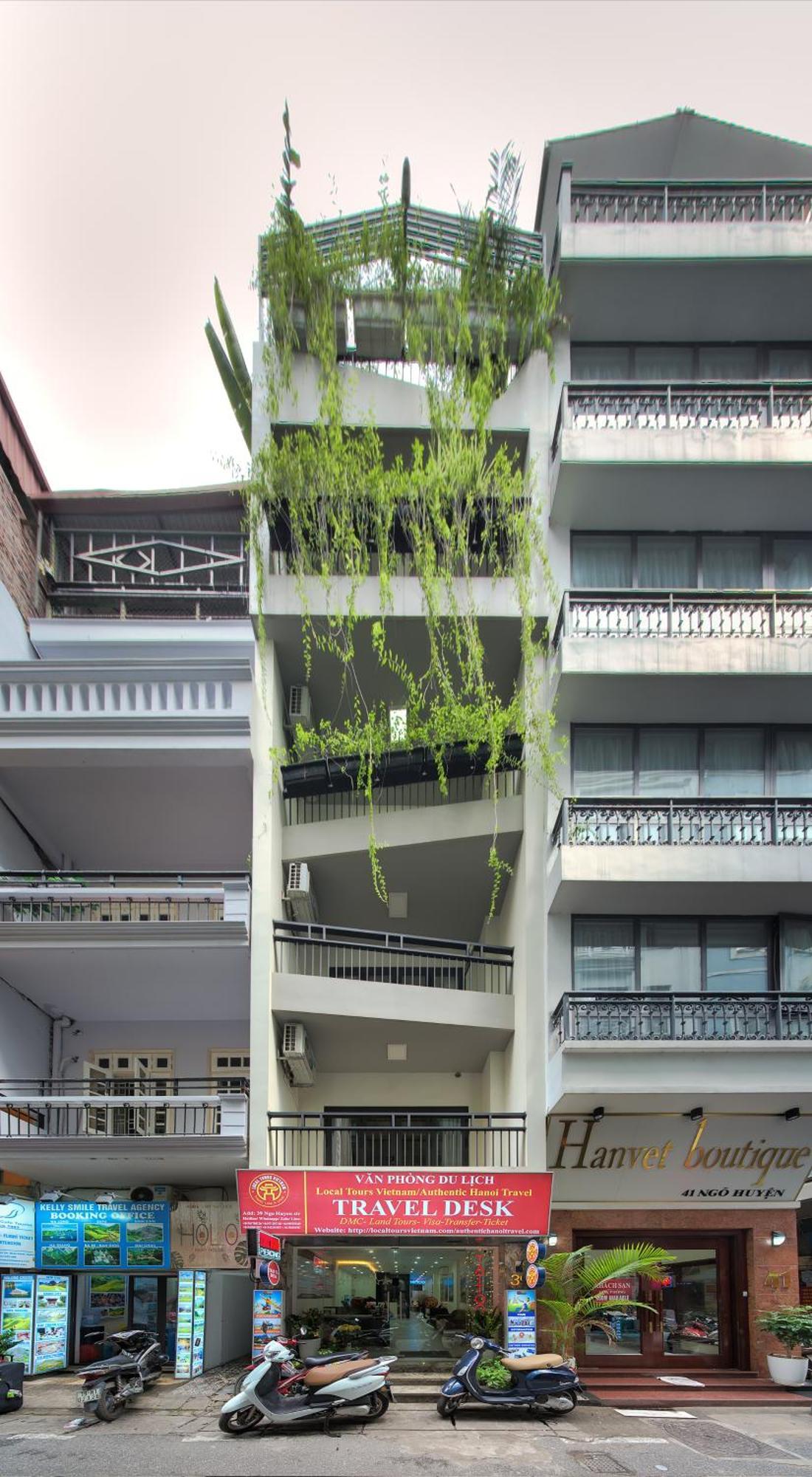 Le'S Home Boutique Homestay In The Center Hanoi Old Quarter Eksteriør billede