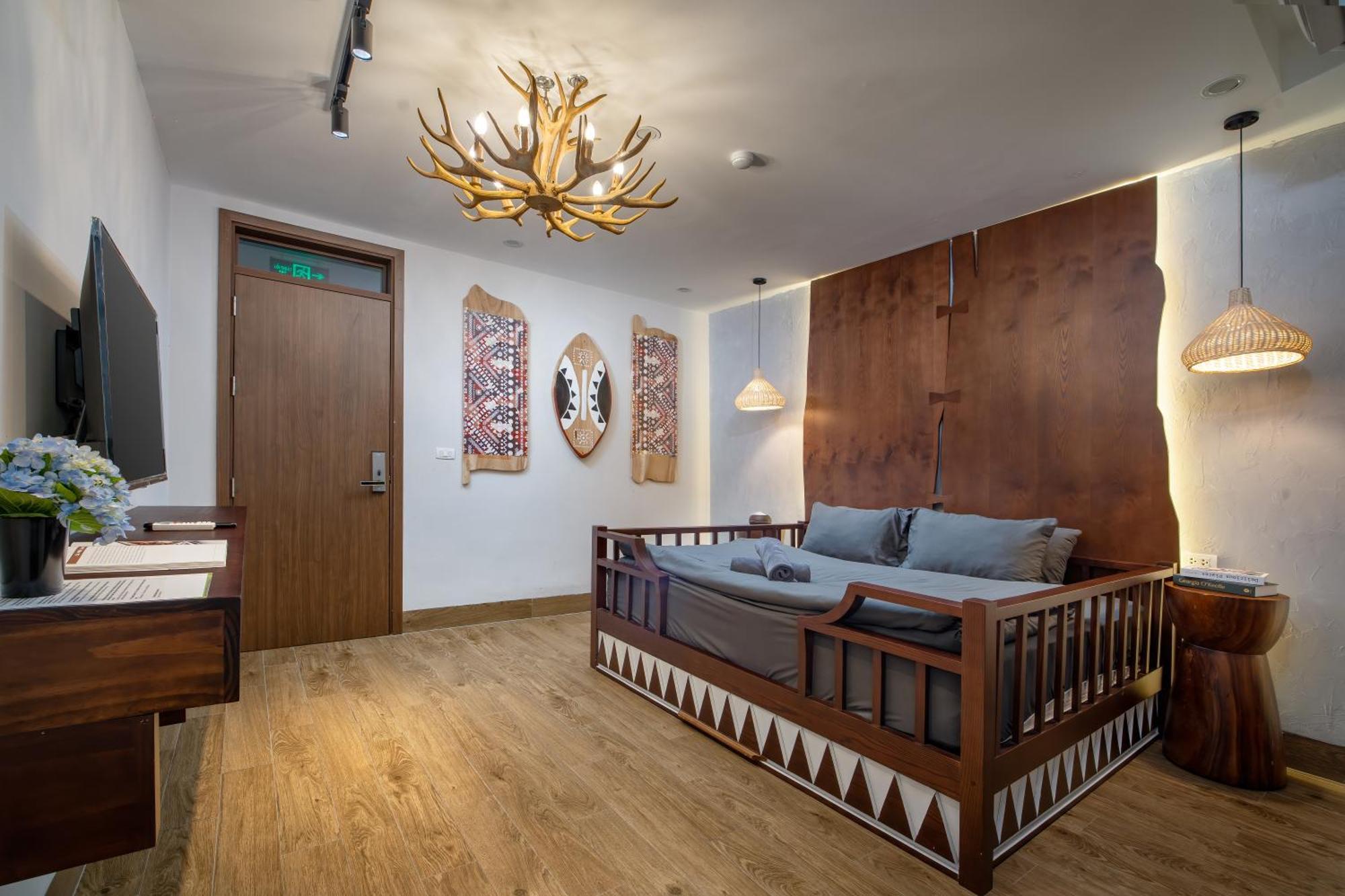 Le'S Home Boutique Homestay In The Center Hanoi Old Quarter Eksteriør billede