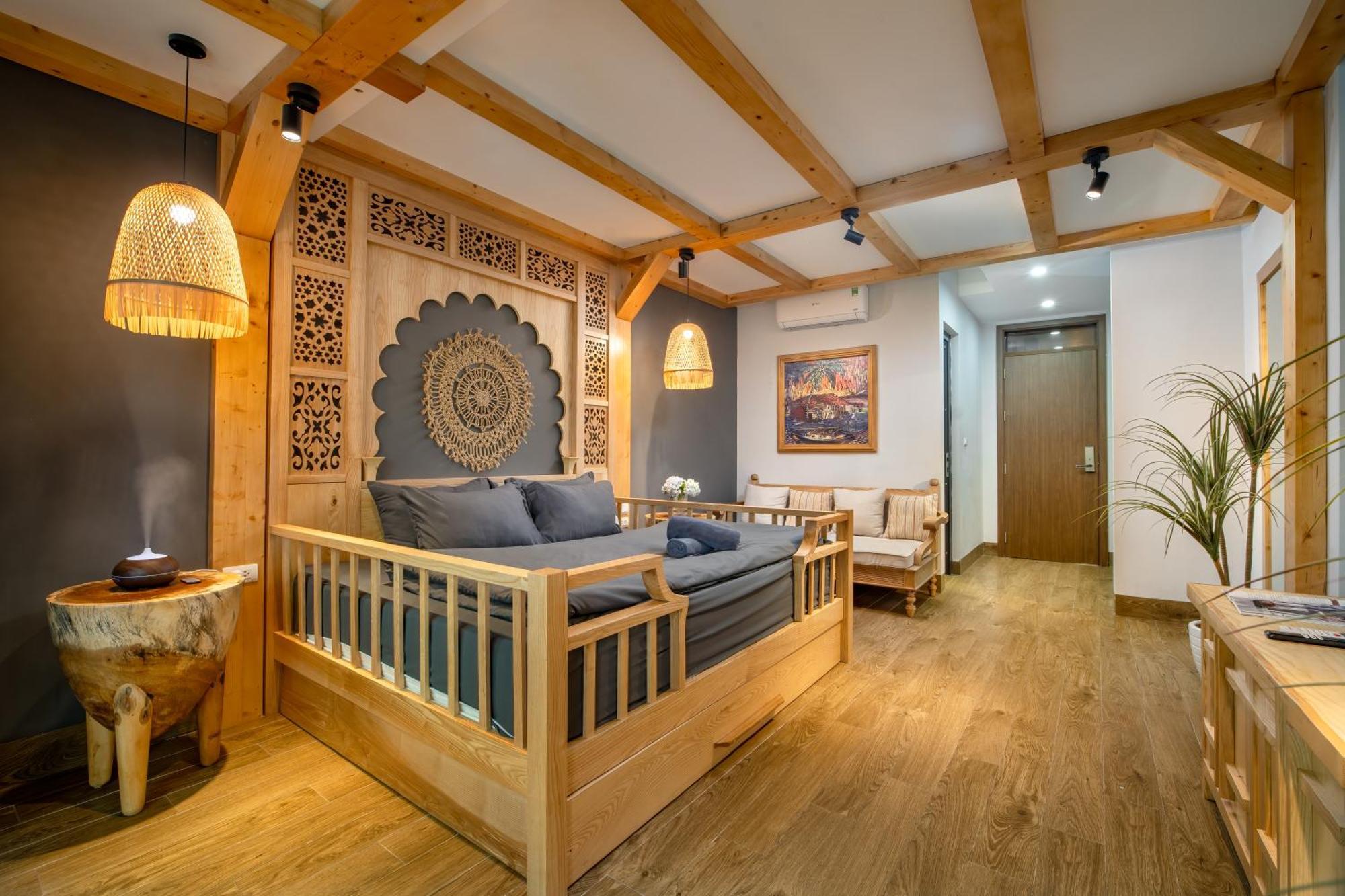 Le'S Home Boutique Homestay In The Center Hanoi Old Quarter Eksteriør billede