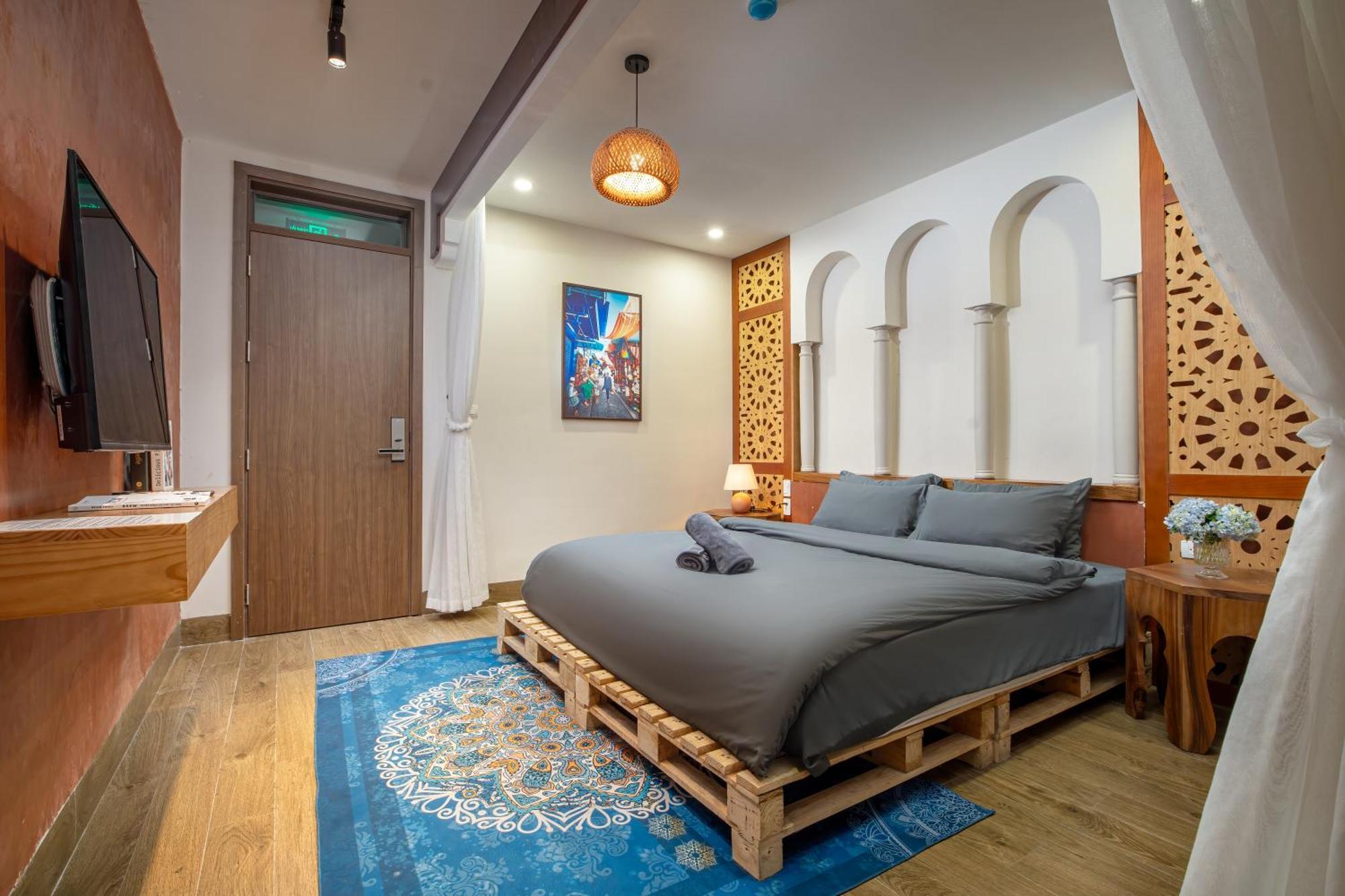 Le'S Home Boutique Homestay In The Center Hanoi Old Quarter Eksteriør billede