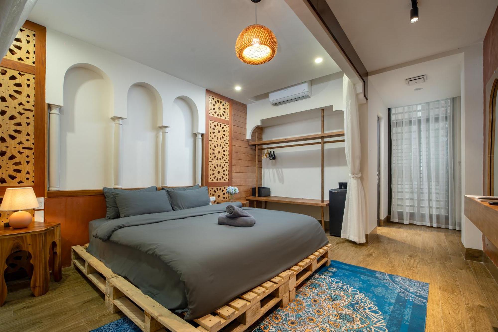 Le'S Home Boutique Homestay In The Center Hanoi Old Quarter Eksteriør billede