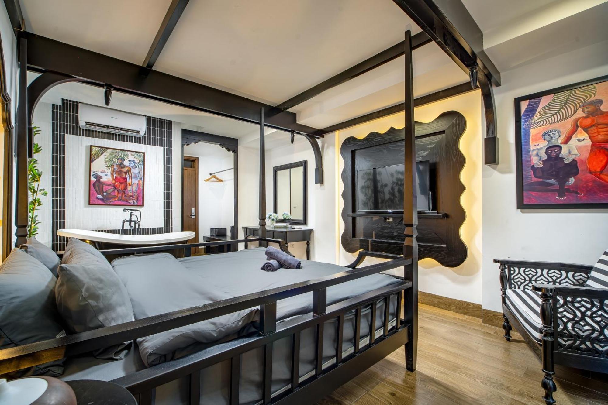 Le'S Home Boutique Homestay In The Center Hanoi Old Quarter Eksteriør billede