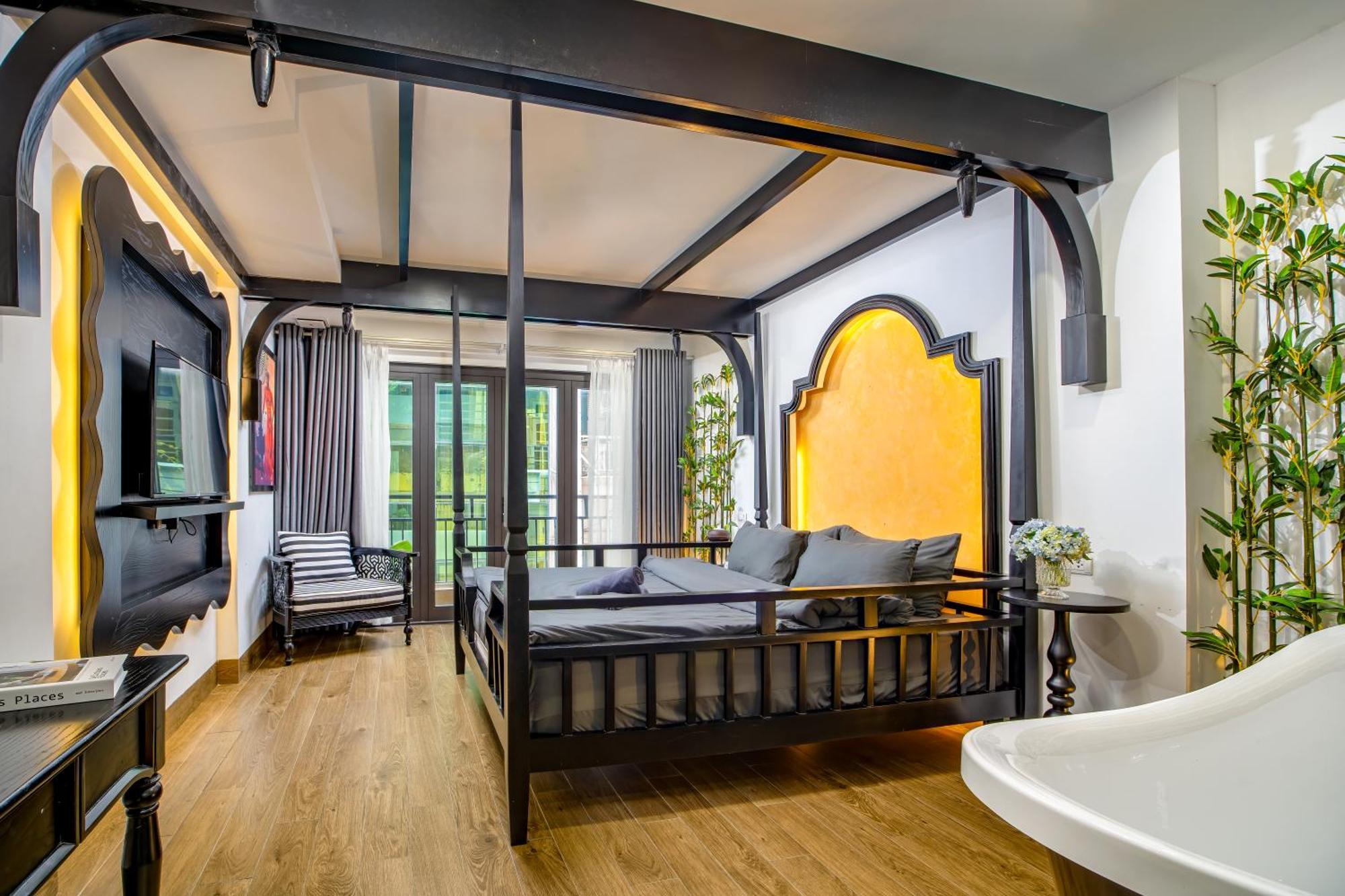 Le'S Home Boutique Homestay In The Center Hanoi Old Quarter Eksteriør billede