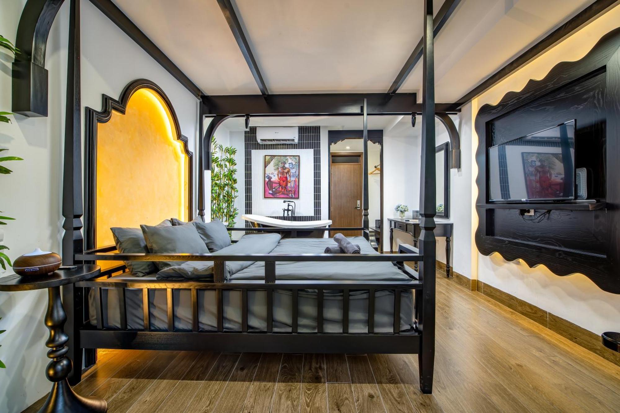 Le'S Home Boutique Homestay In The Center Hanoi Old Quarter Eksteriør billede