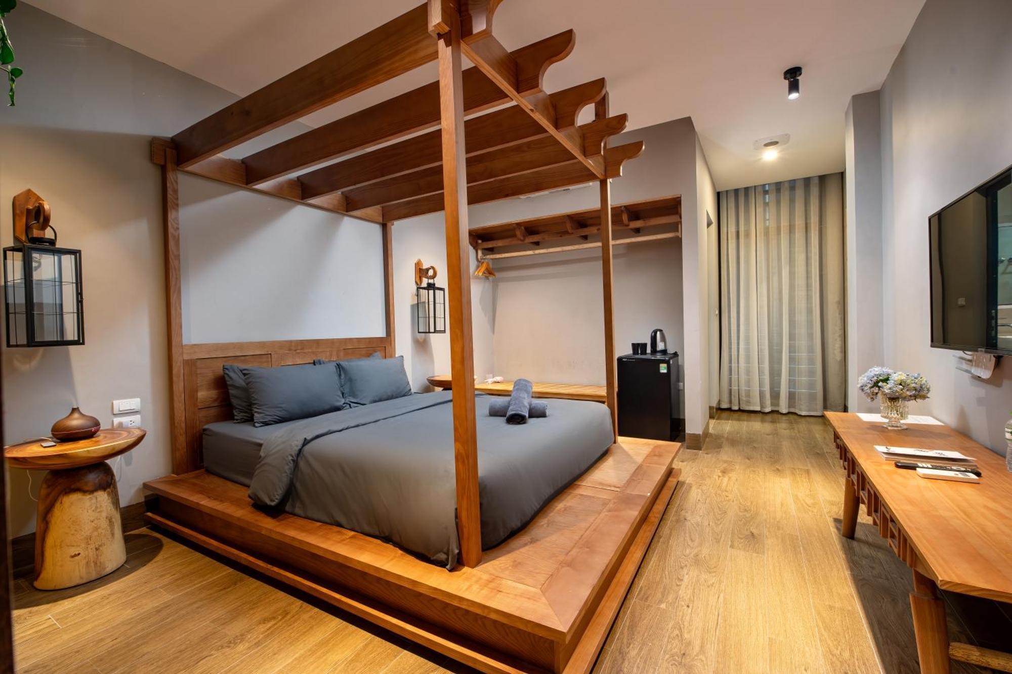 Le'S Home Boutique Homestay In The Center Hanoi Old Quarter Eksteriør billede