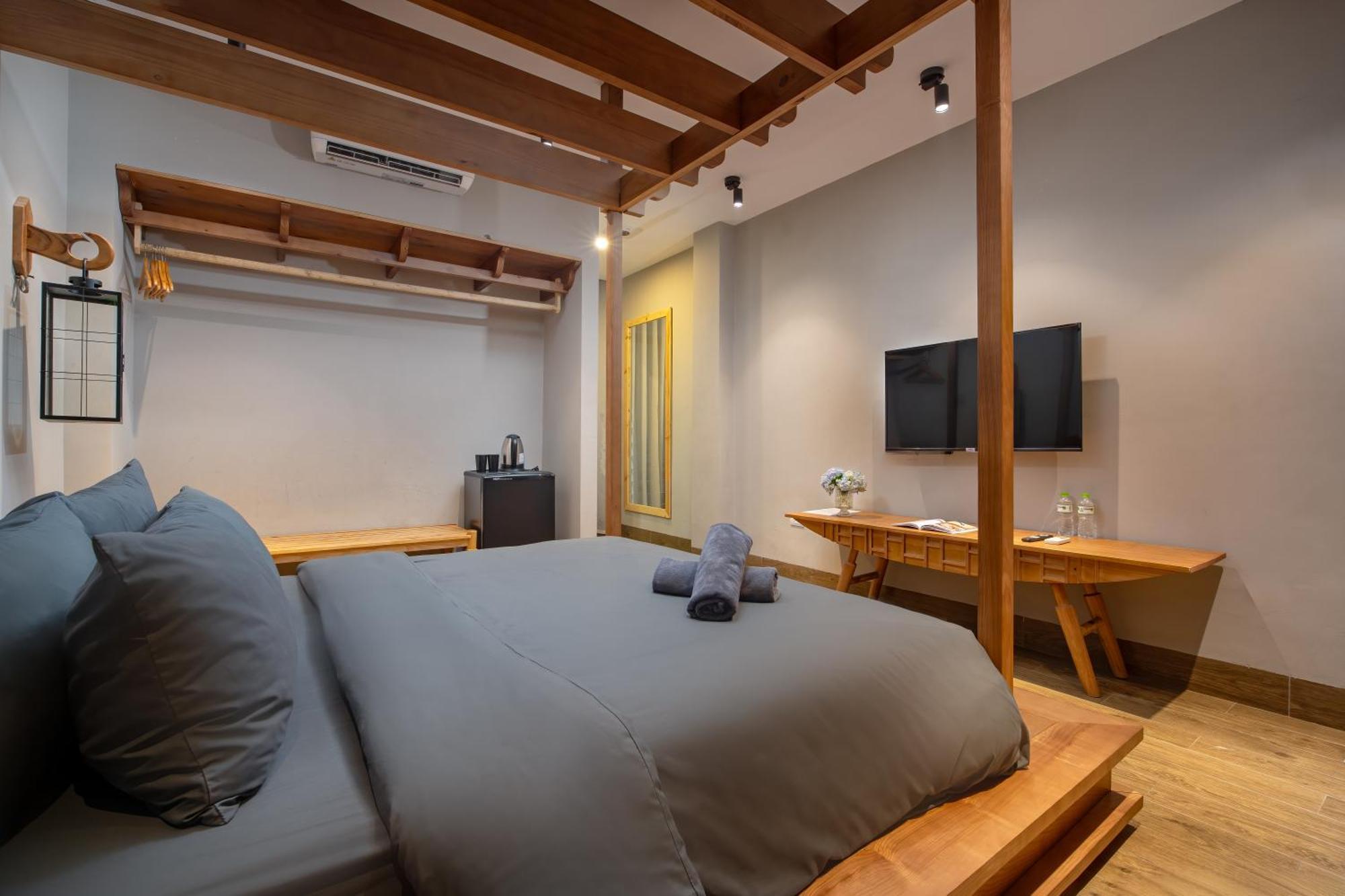 Le'S Home Boutique Homestay In The Center Hanoi Old Quarter Eksteriør billede