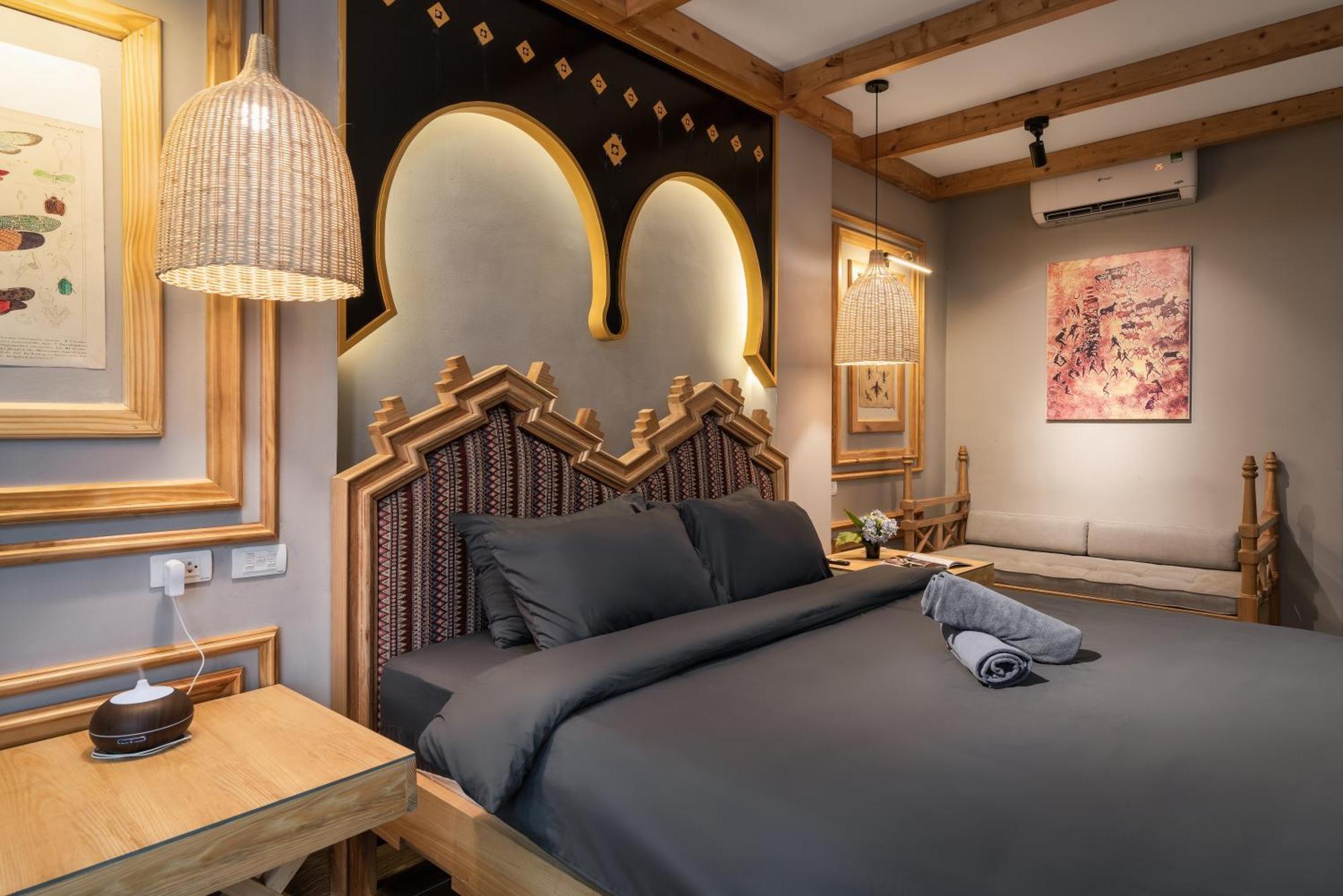 Le'S Home Boutique Homestay In The Center Hanoi Old Quarter Eksteriør billede